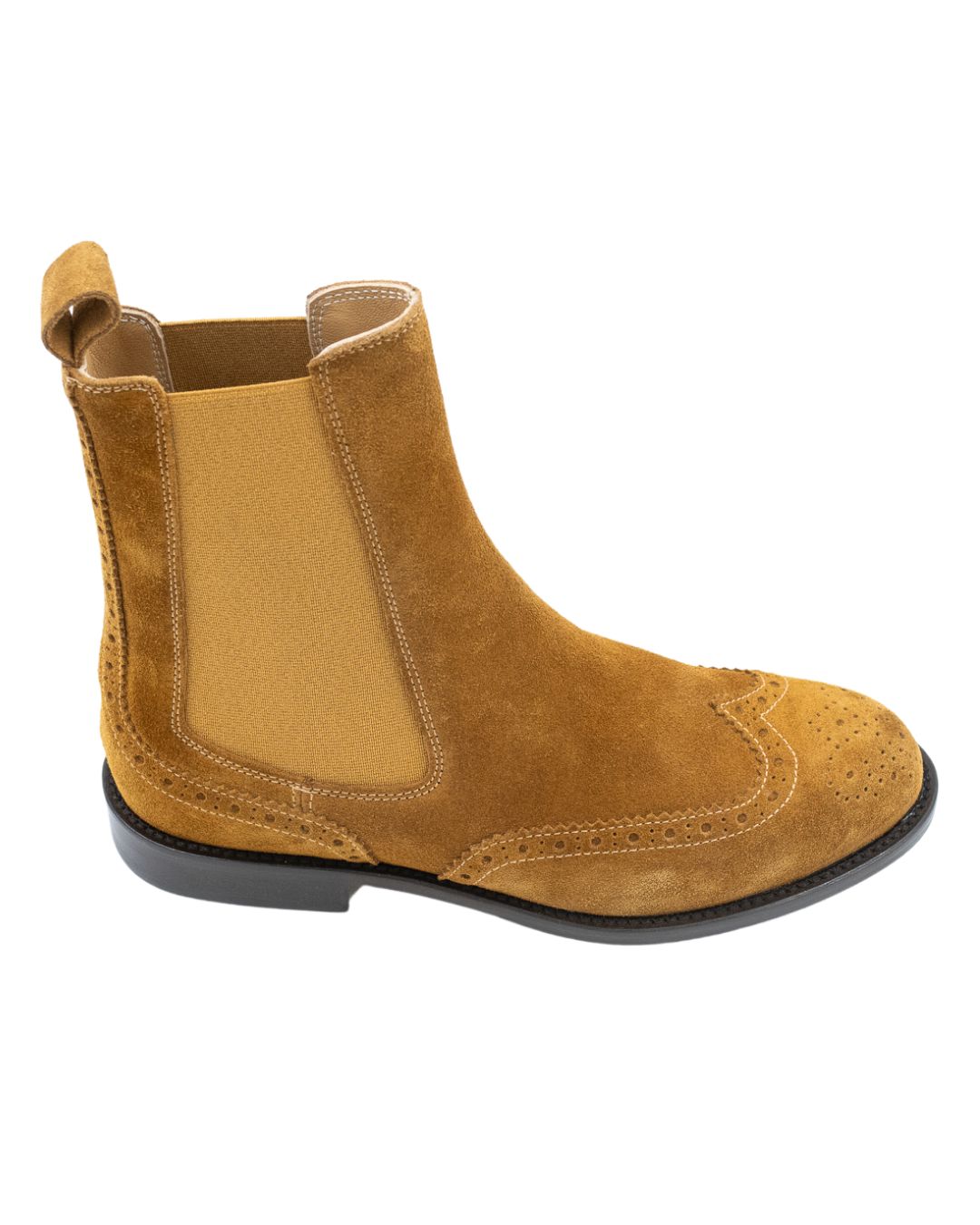 Cognac-Cognac Budapester Chelseaboots