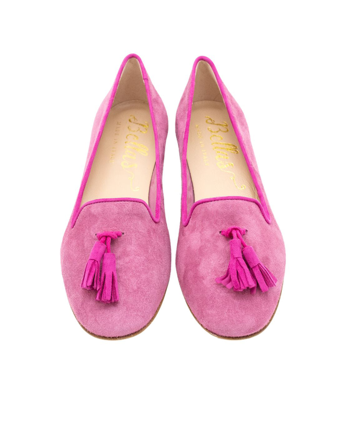 Confetti-Fuxia Tasselloafer Klassik