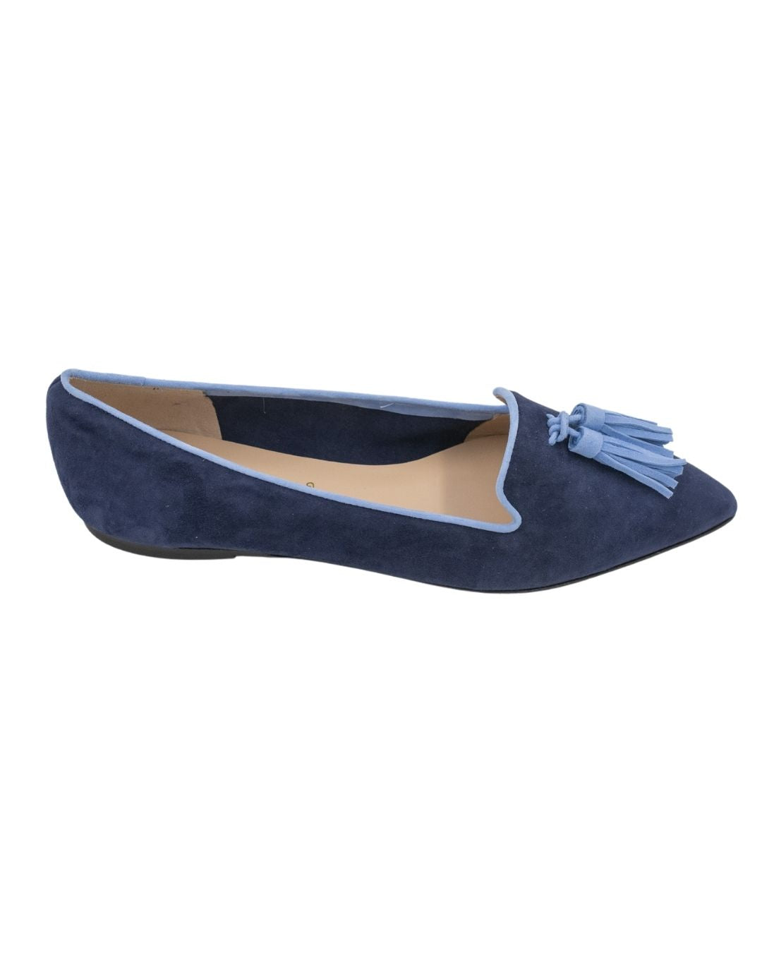 Copiativo-Onda Tasselloafer Pointy (langer Tassel)