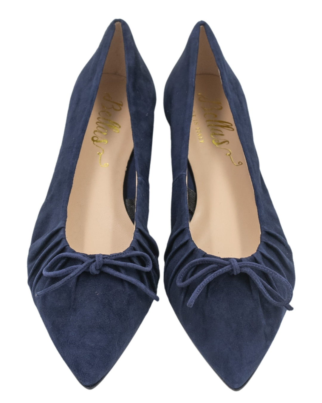 Copiativo Ruffle Schleifenloafer Pointy