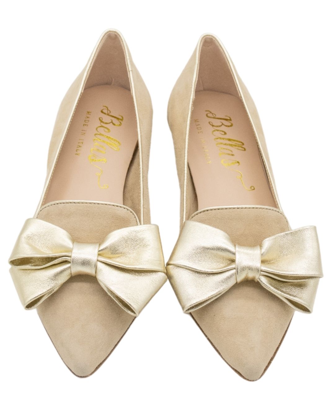 Creta-Berg Wash Platino Schleifenloafer Pointy