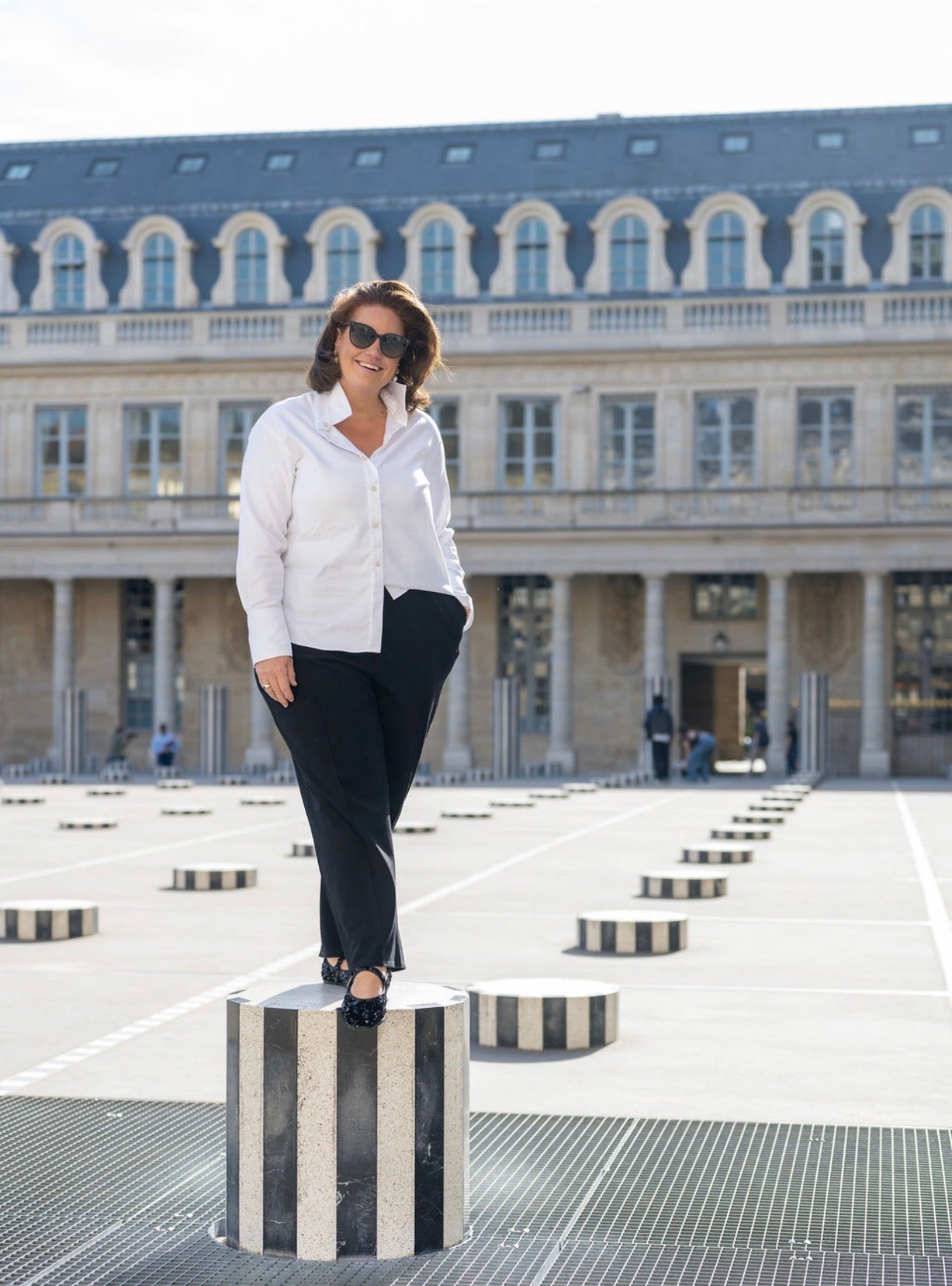 SHOOTINGSCHUH Negro Mary Jane Furlane Pailletten (Vegan) 41