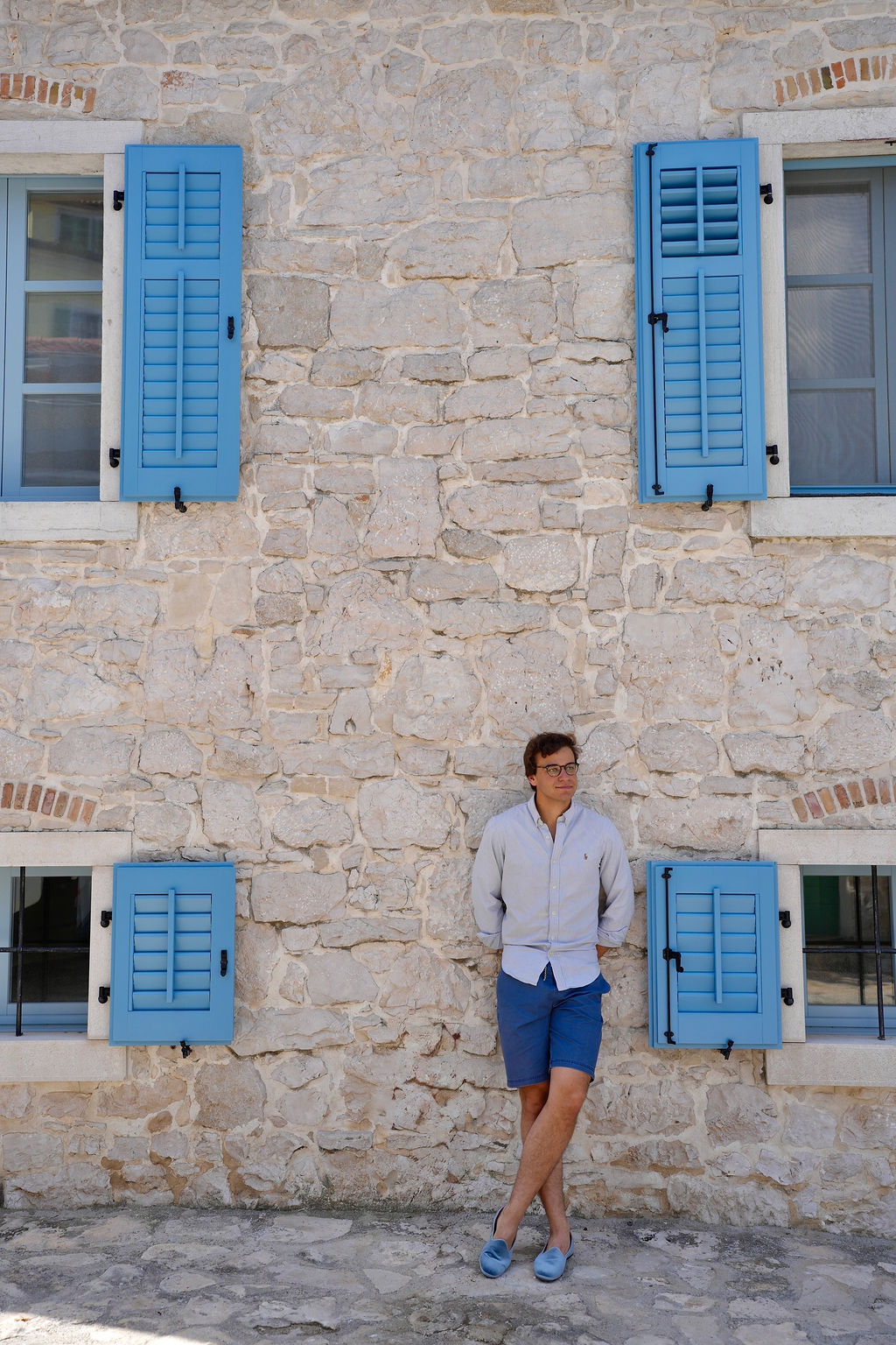 Herren Furlane Velluto Pacifico