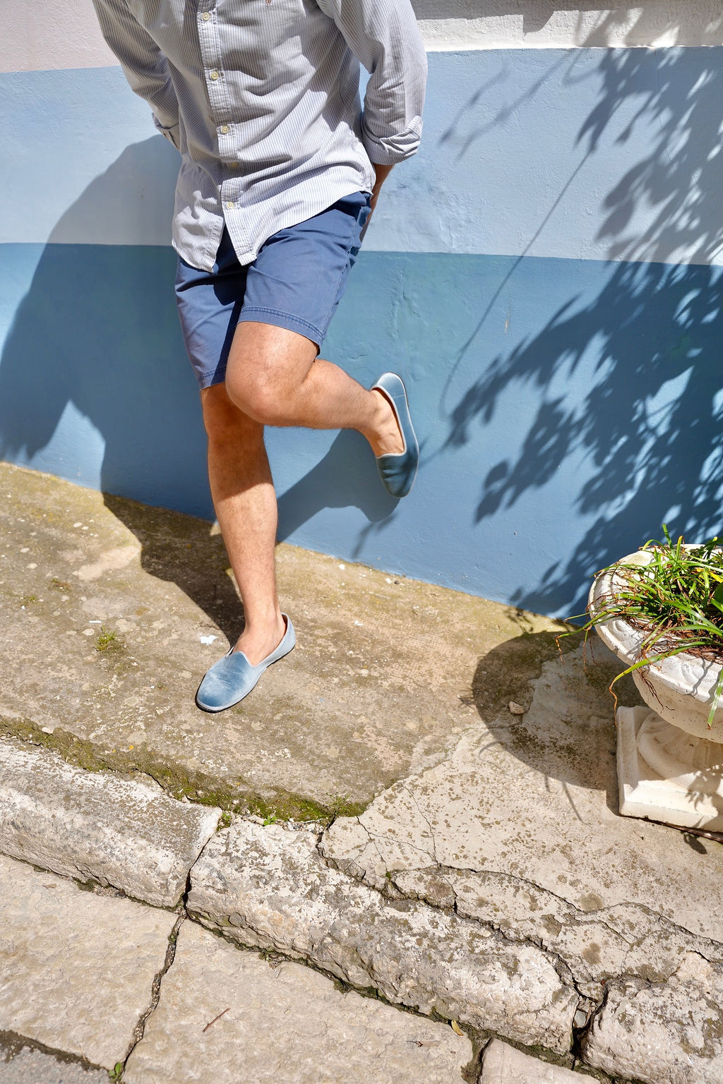 Herren Furlane Velluto Pacifico