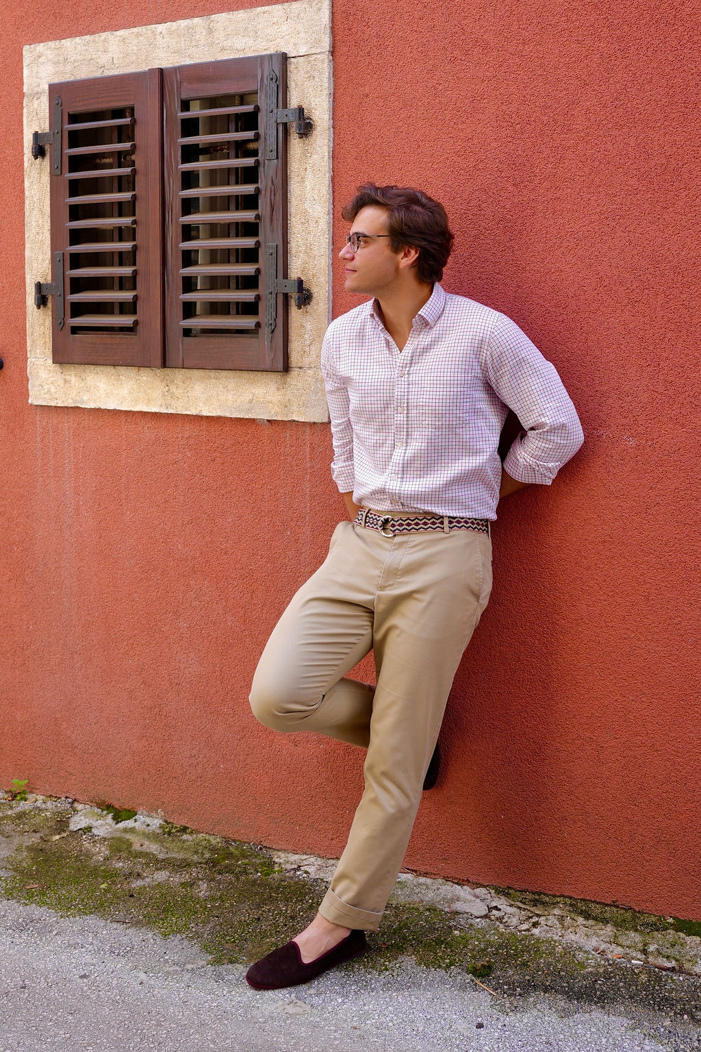 Herren Furlane Velours T.Moro