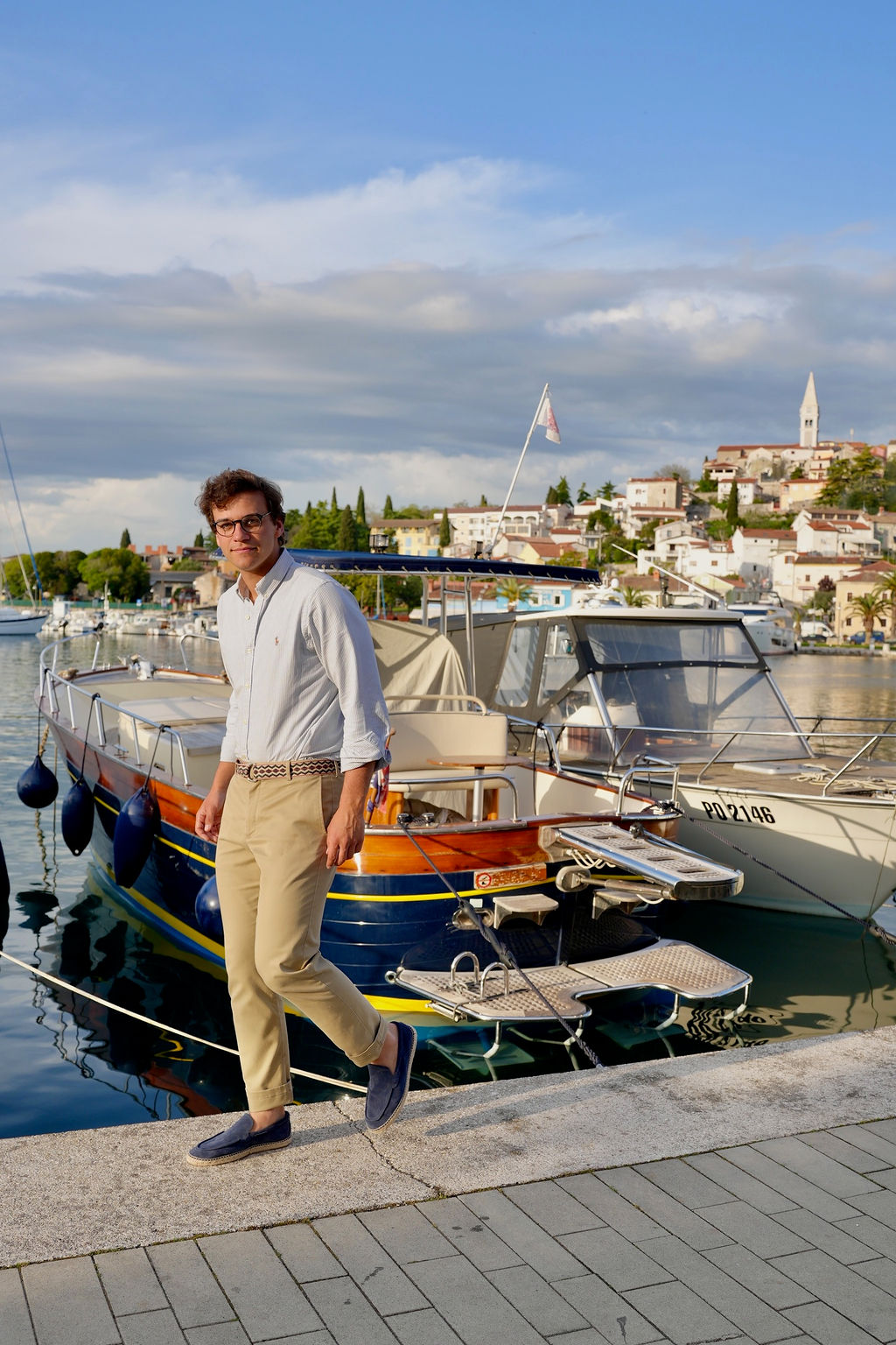 Navy Espadrilles Herren