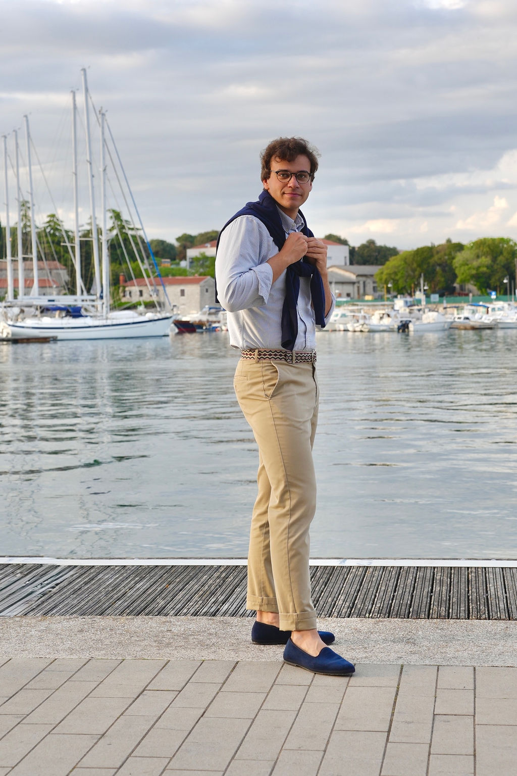 Oceano Velluto Furlane Herren