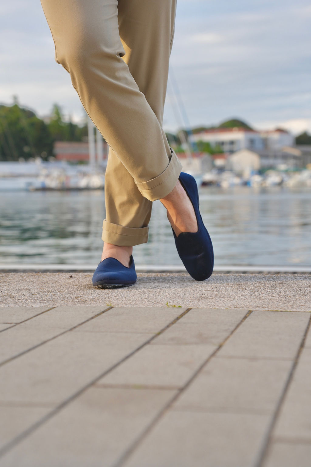 Herren Furlane Velluto Blu