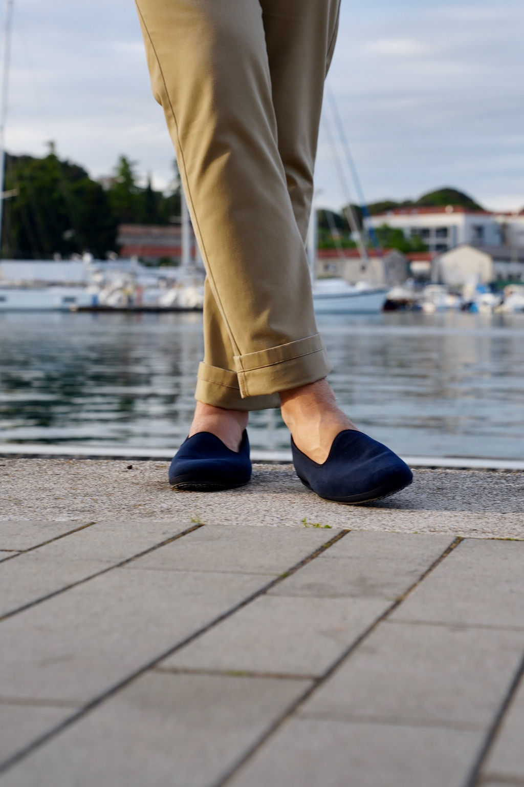 Herren Furlane Velluto Blu