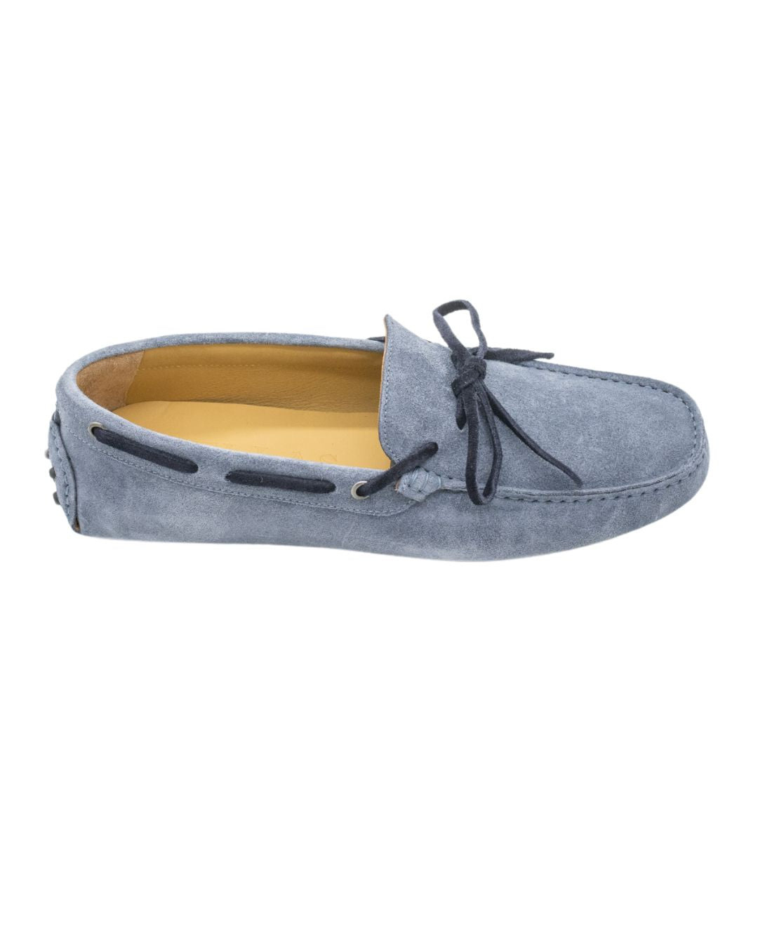 Denim-Navy Moccasins Herren