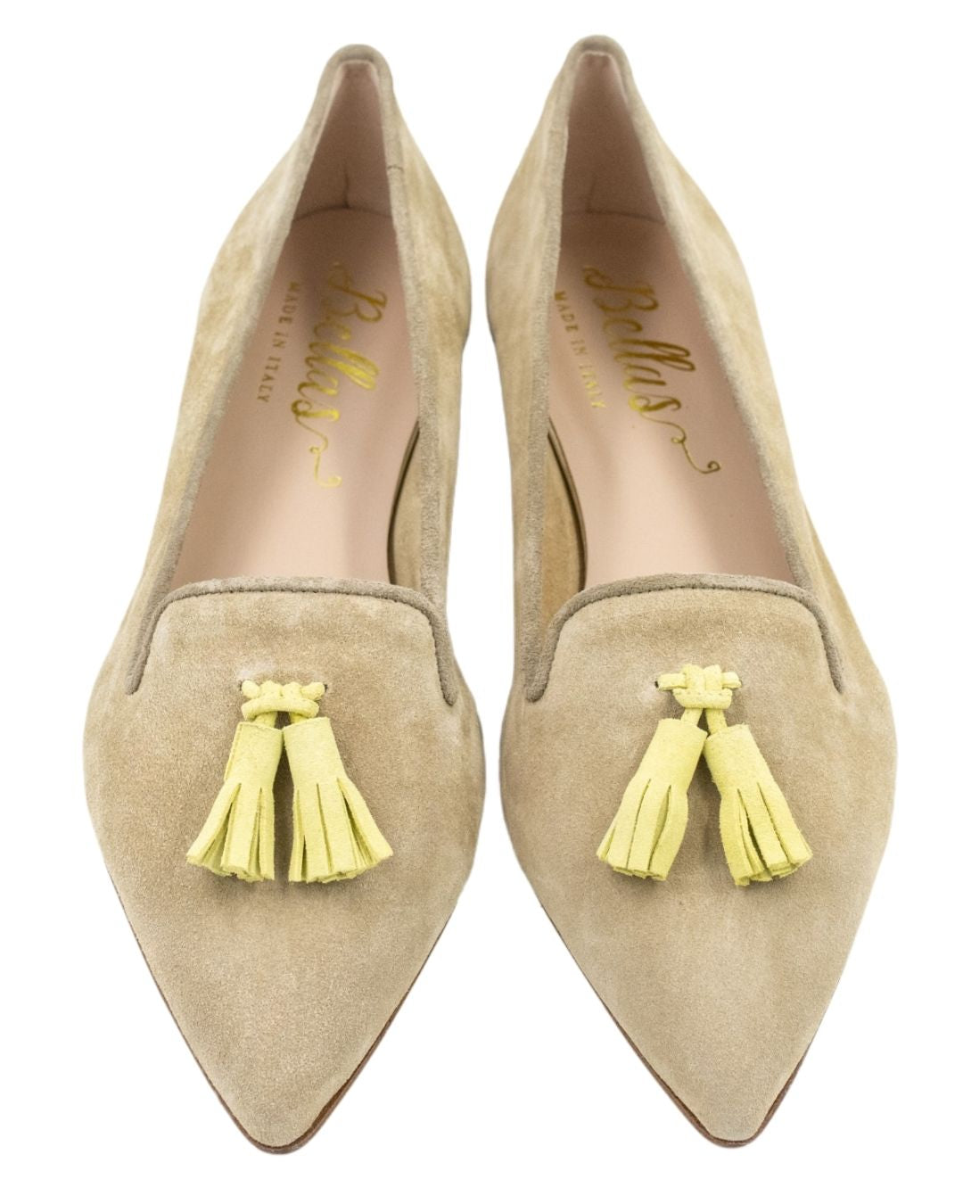 Deserto-Gold Tasselloafer Pointy (kurzer Tassel)