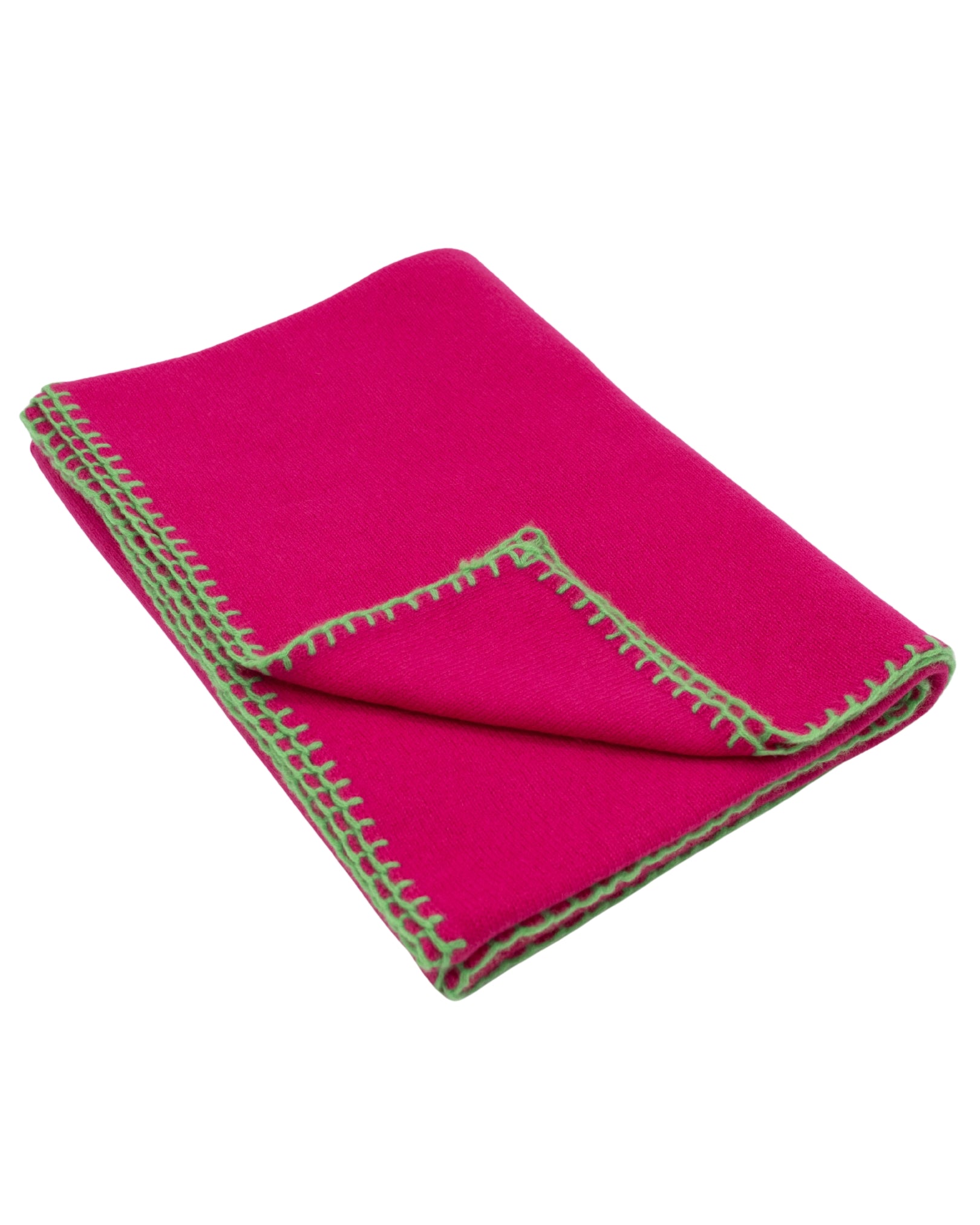 Disco-Irish Green Cashmere Schal