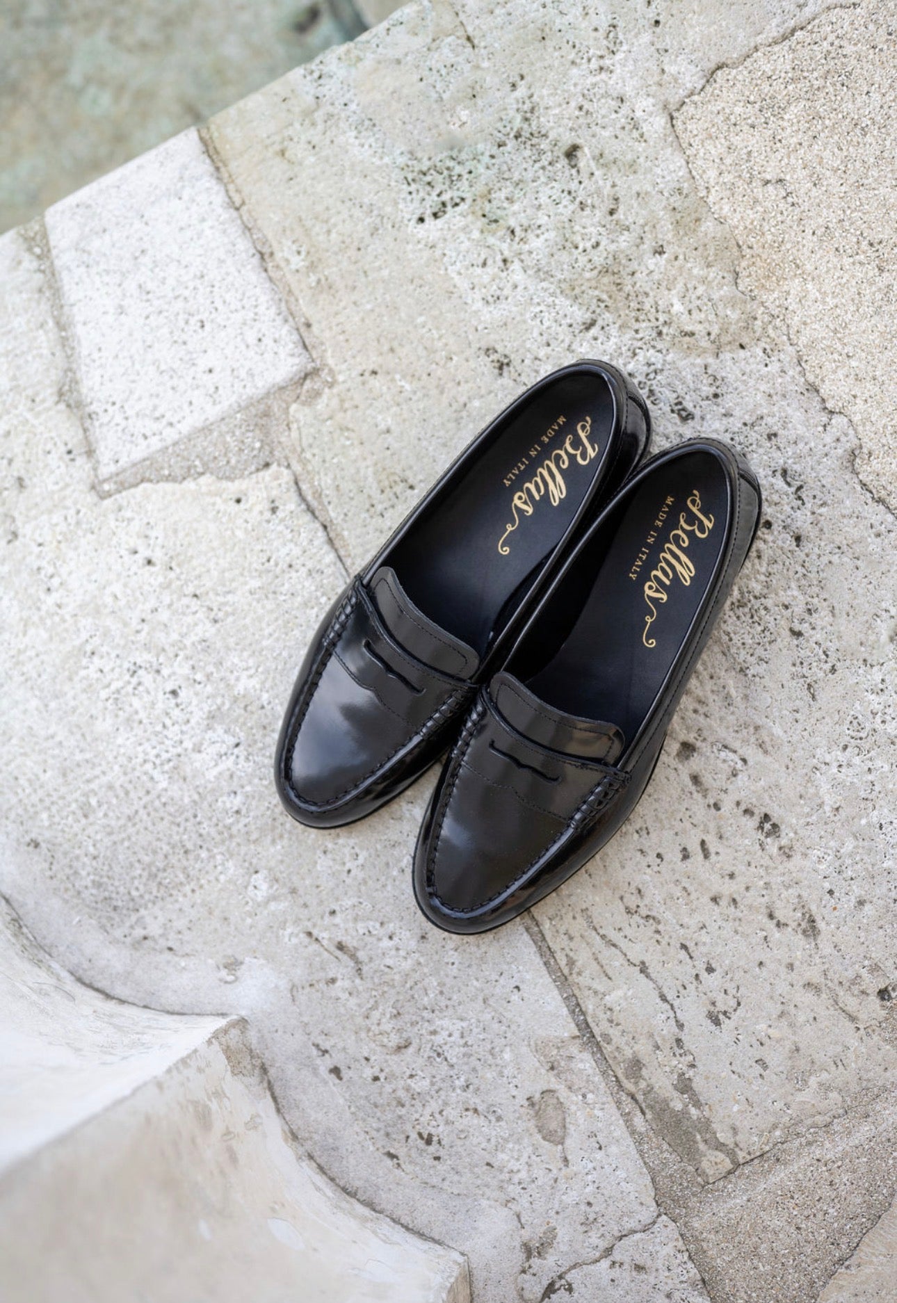 Ascot Nero Pennyloafer