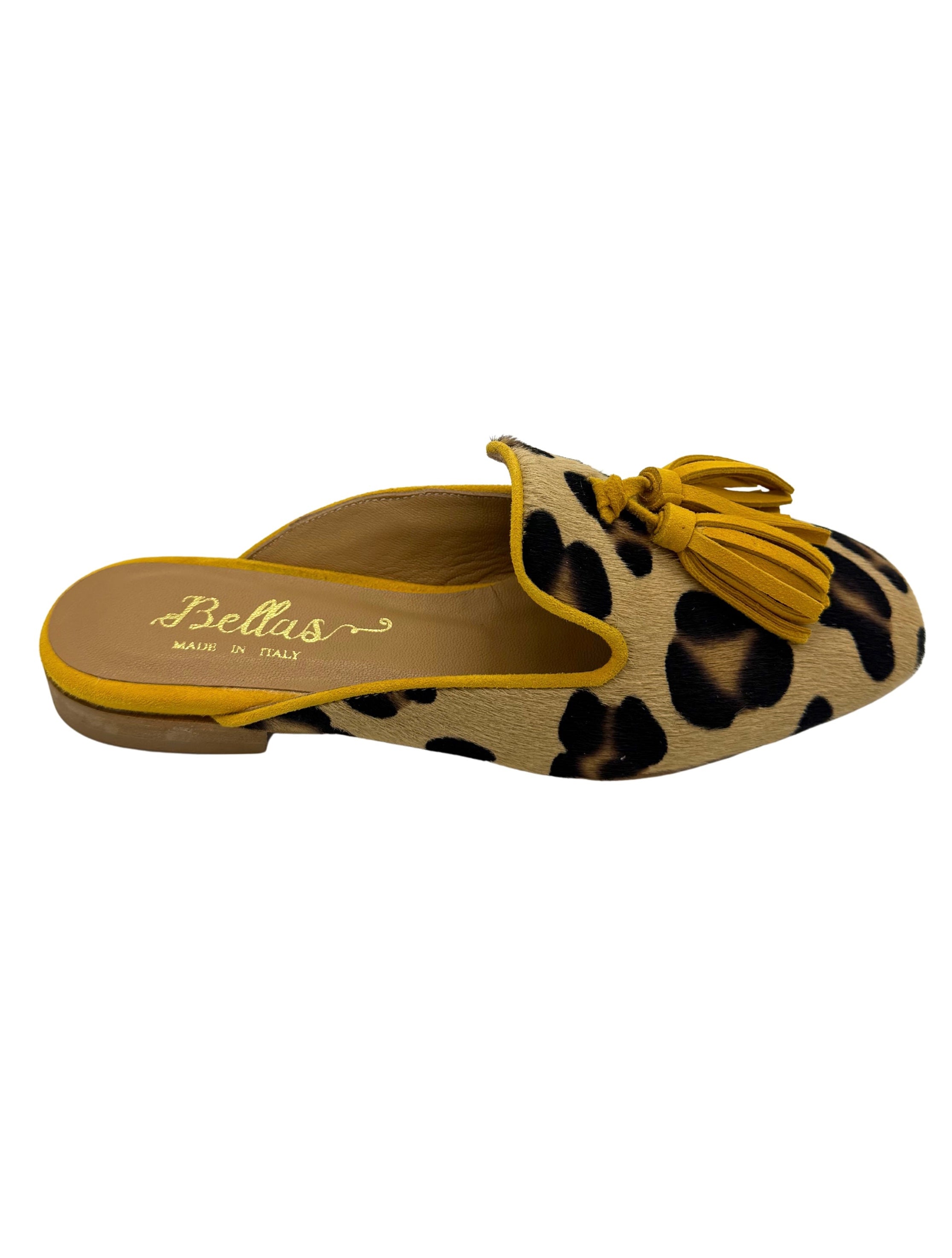 Leo Camari - Ocra Tassel Mules