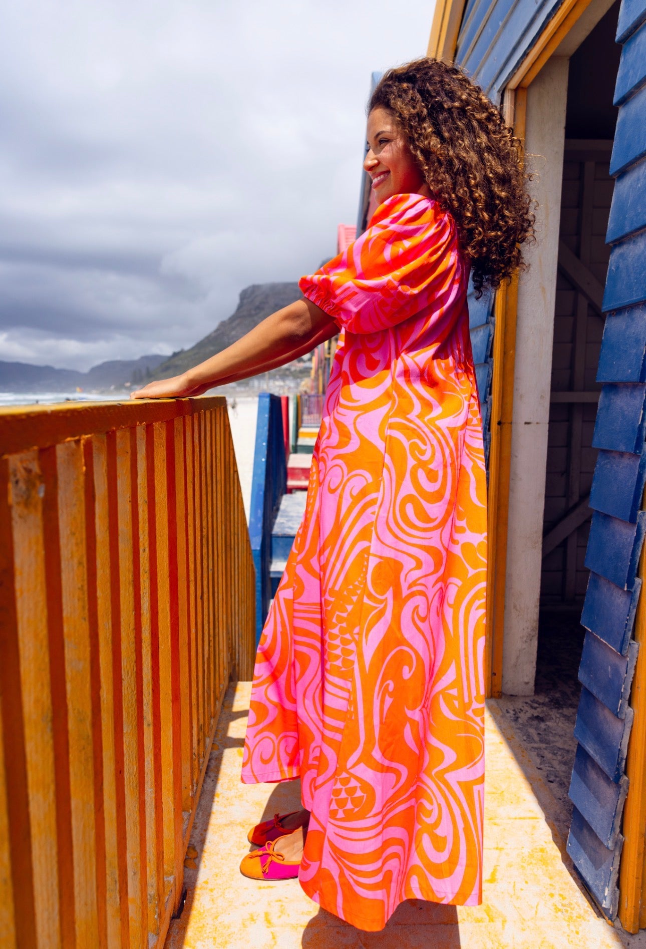 Hot Pink-Mandarino Ballerina