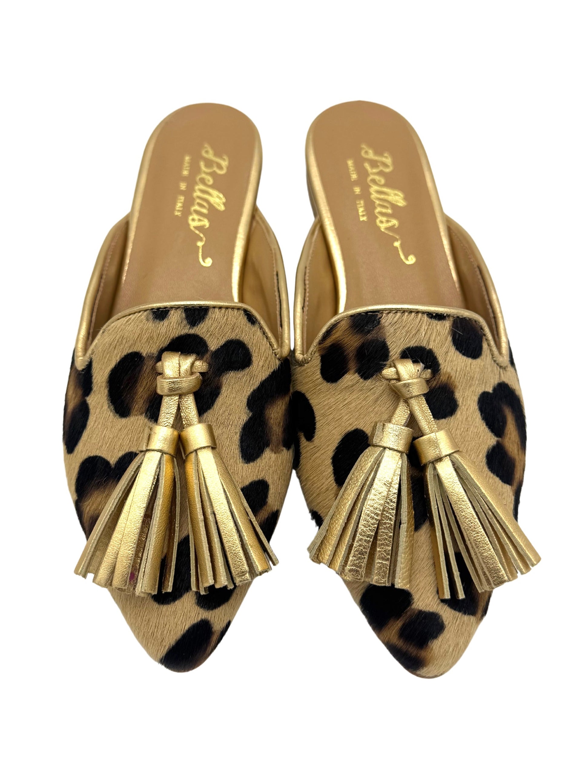 Leo Camari - Laminato Mekong Tassel Mules