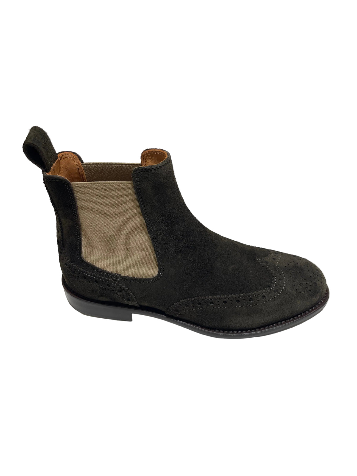 Verde-Duna Budapester Chelseaboots