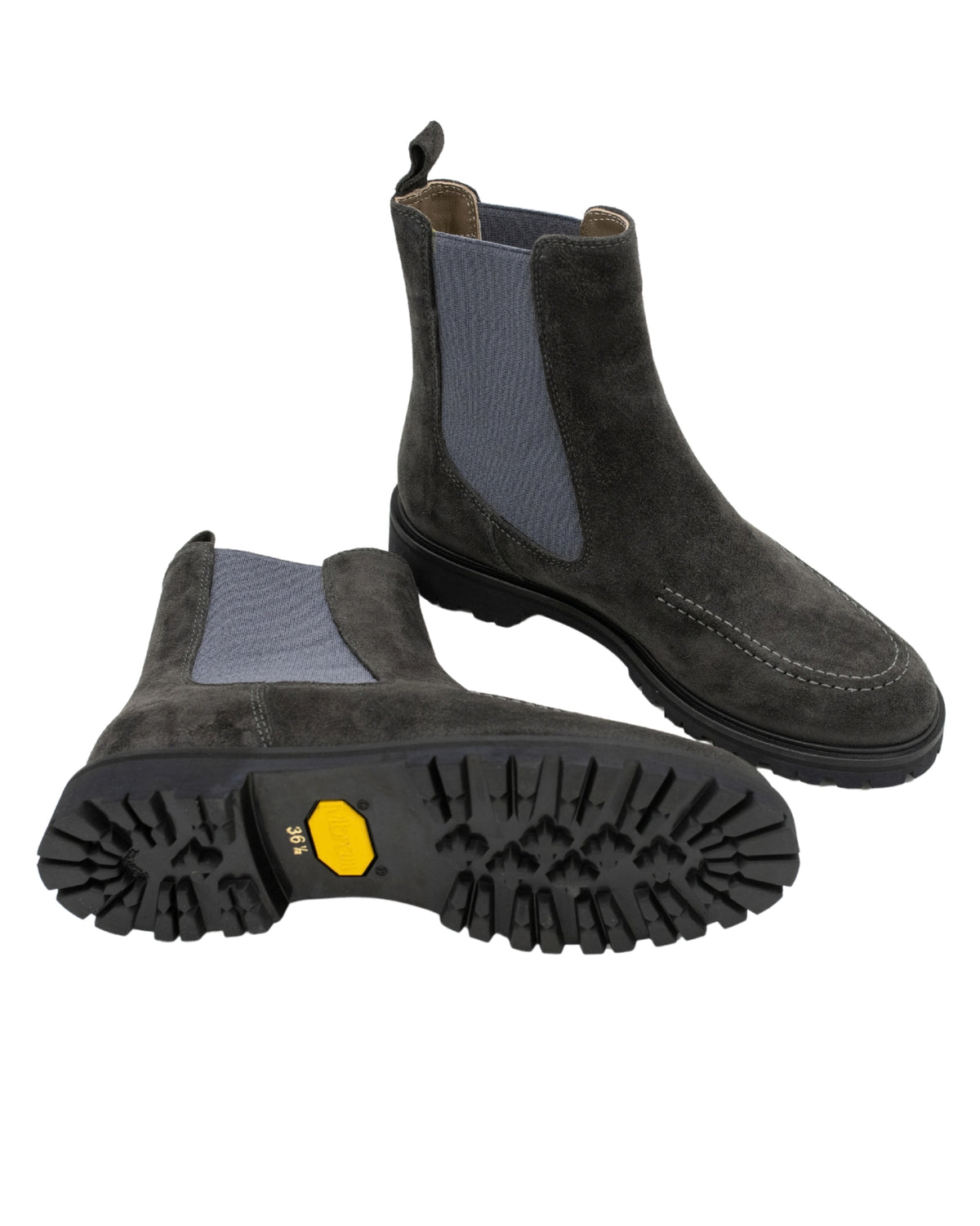 SHOOTINGSCHUH Ematite-Smoke Chelseaboots gefüttert 41
