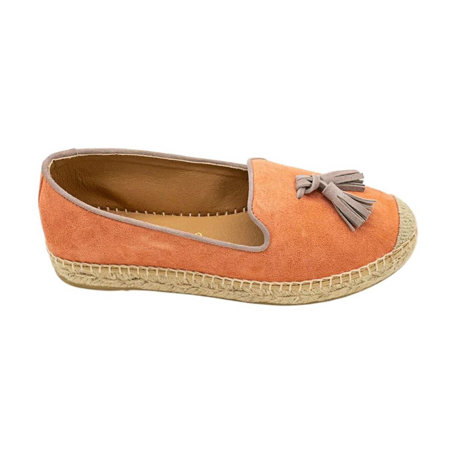 Espadrilles Afelpado Coral - Pardo