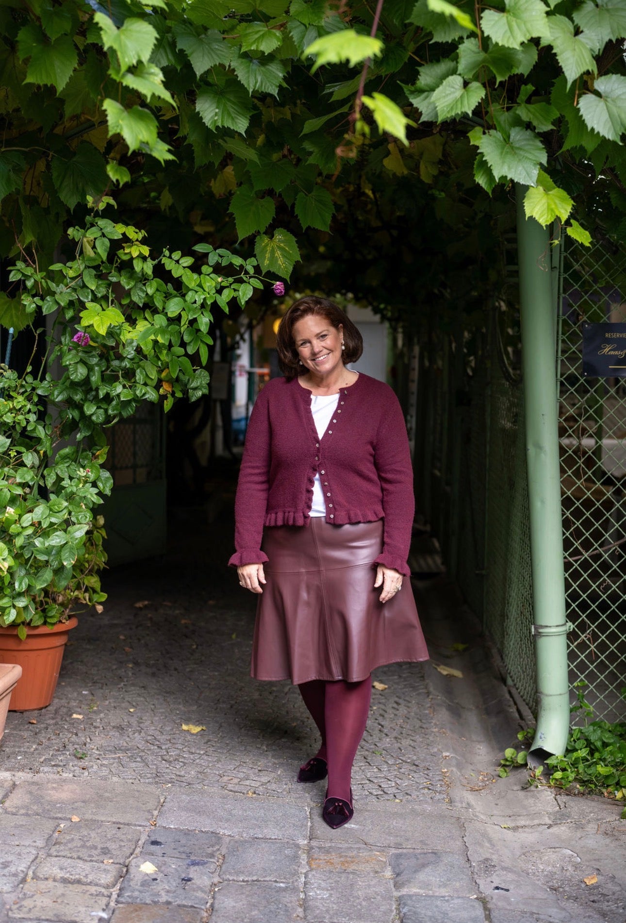 SHOOTINGSCHUH Vinaccia Pointy Velluto 41