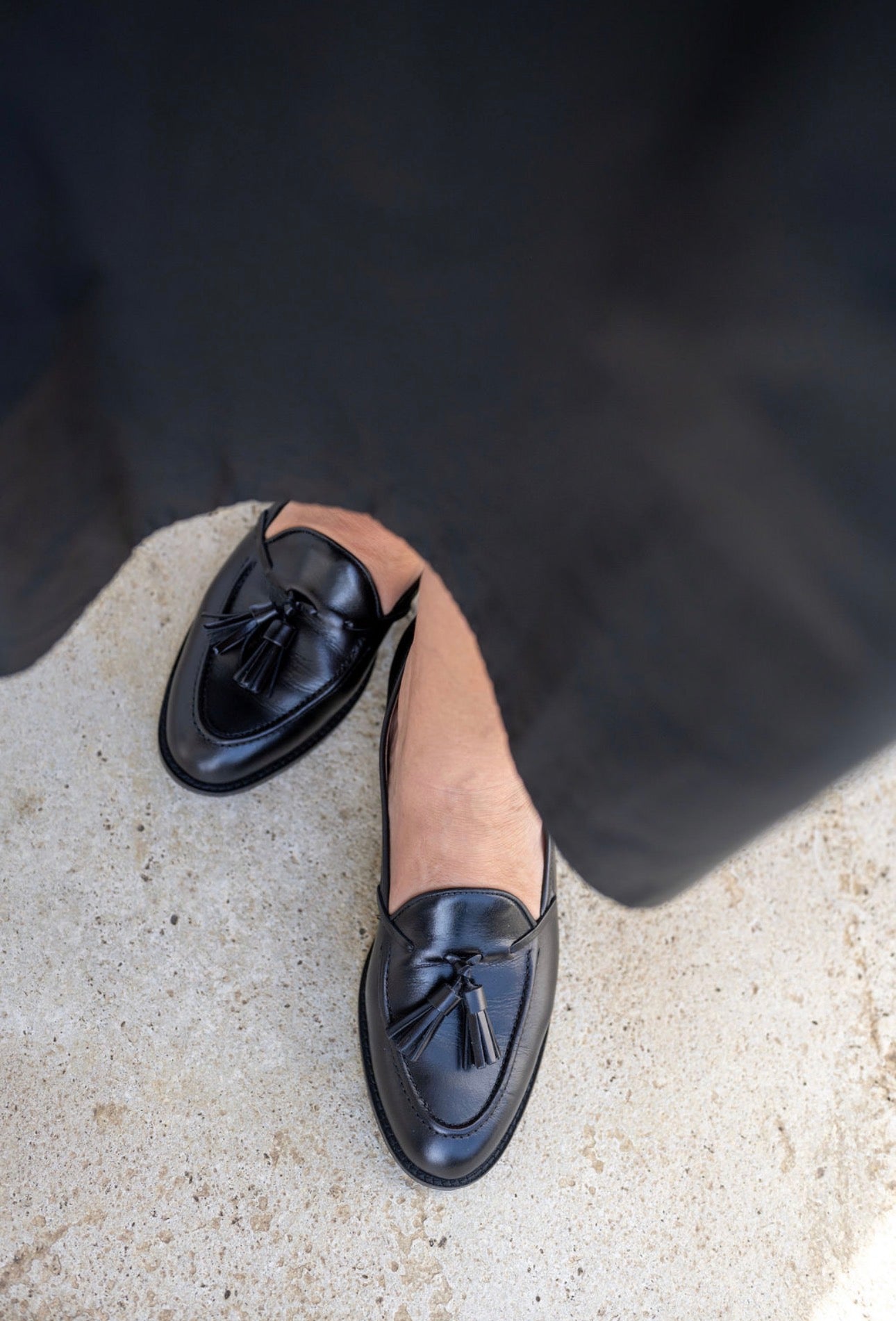 Negro Ibiza Tasselloafer