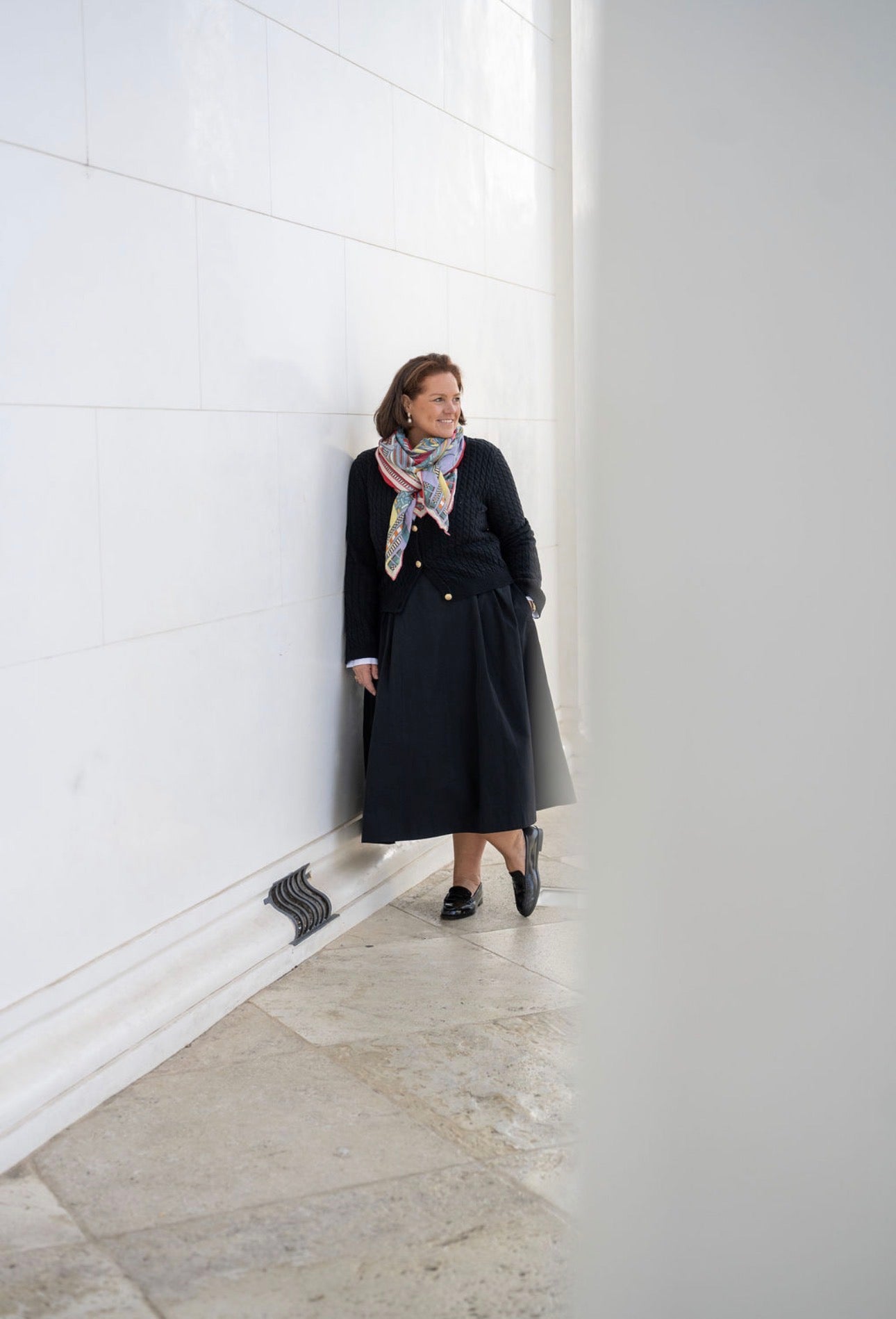 Ascot Nero Pennyloafer