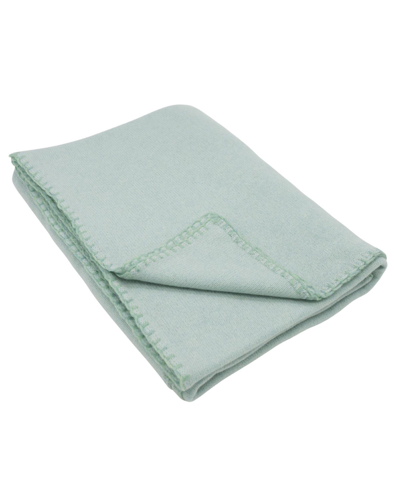 Fair Aqua-Neptune Green Cashmere Schal