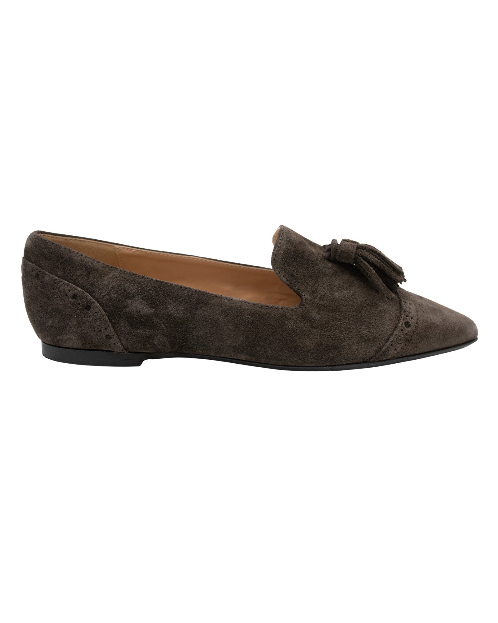 Fondente Budapester Tasselloafer Pointy