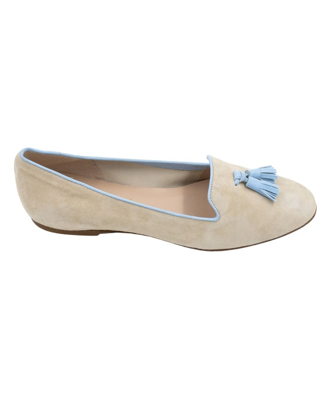 Fondotinta-Bablu Tasselloafer Klassik