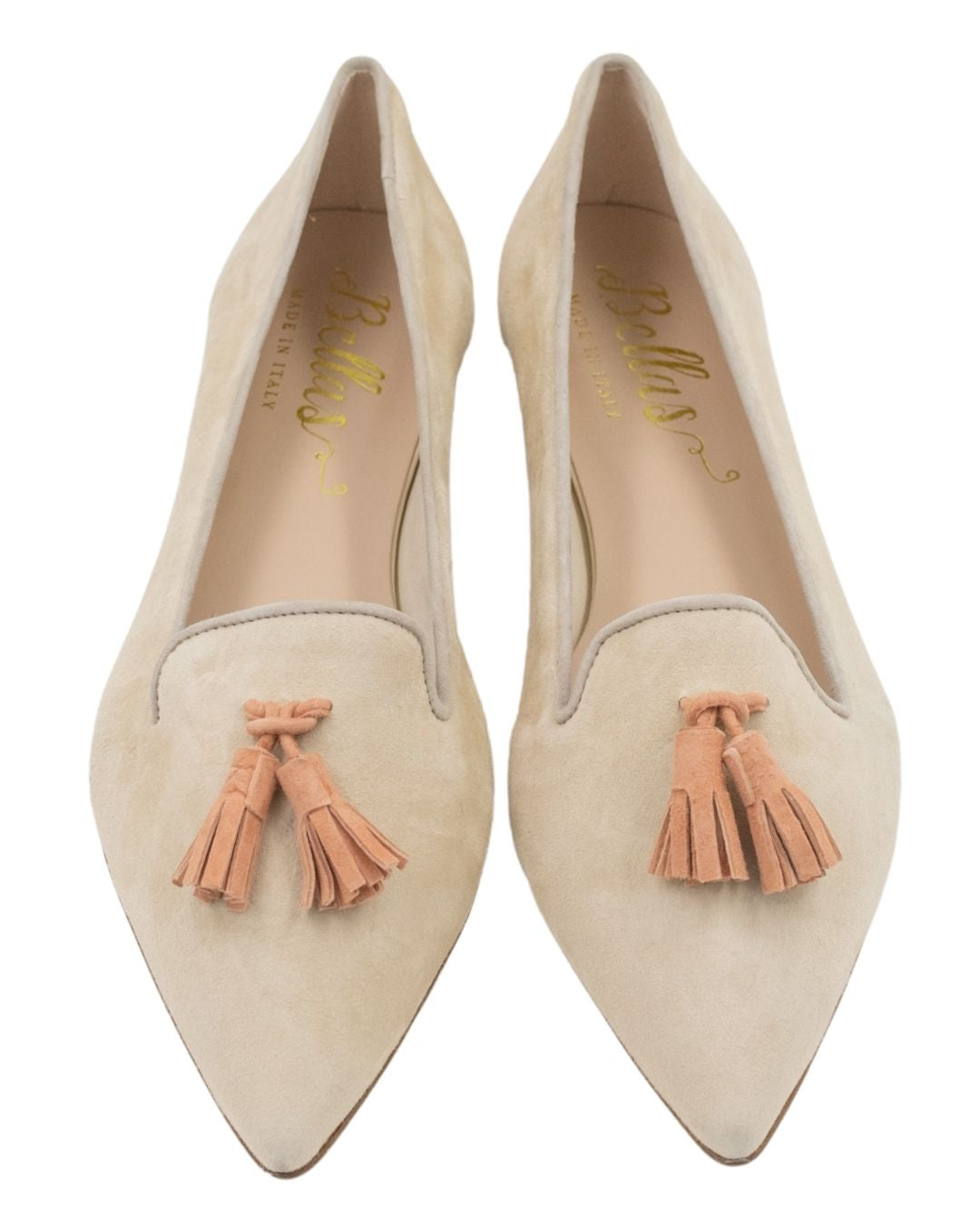 Fondotinta-Tuna-Duna Tasselloafer Pointy (kurzer Tassel)