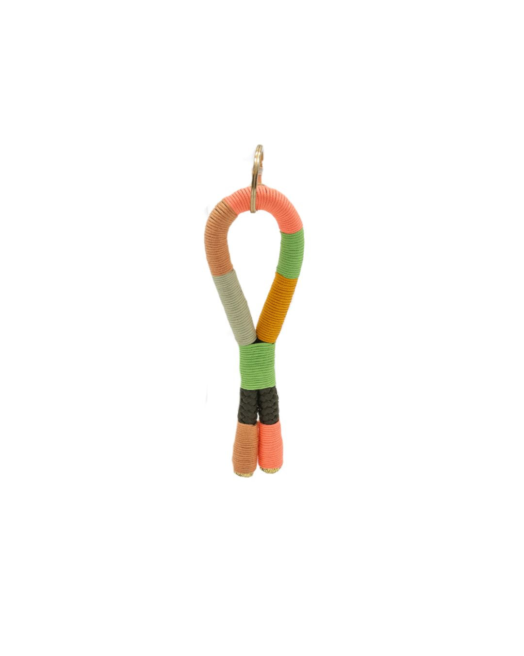 Frühling Loop Schlüsselanhänger