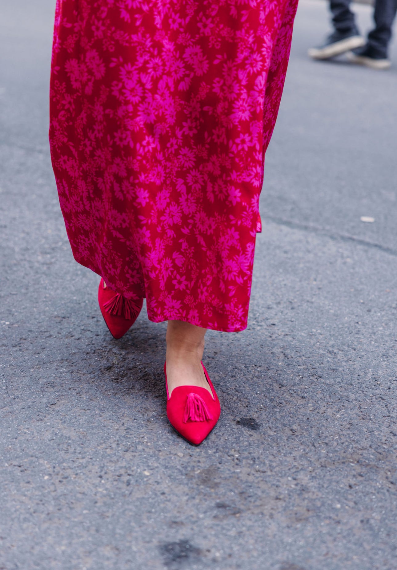 Rubino-Fancy Tassel Loafer Pointy (long tassel)