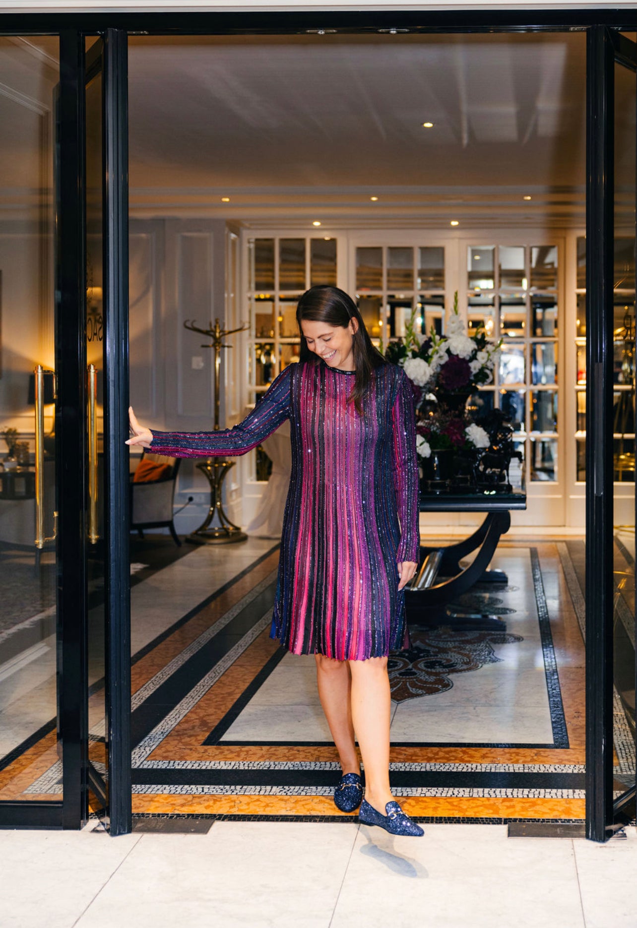 Cristal Blu Horsebit