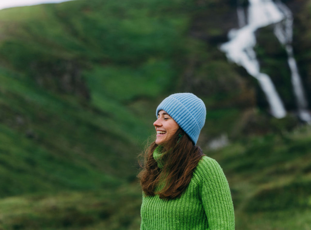 Deluxe Cashmere Mütze Lisbona