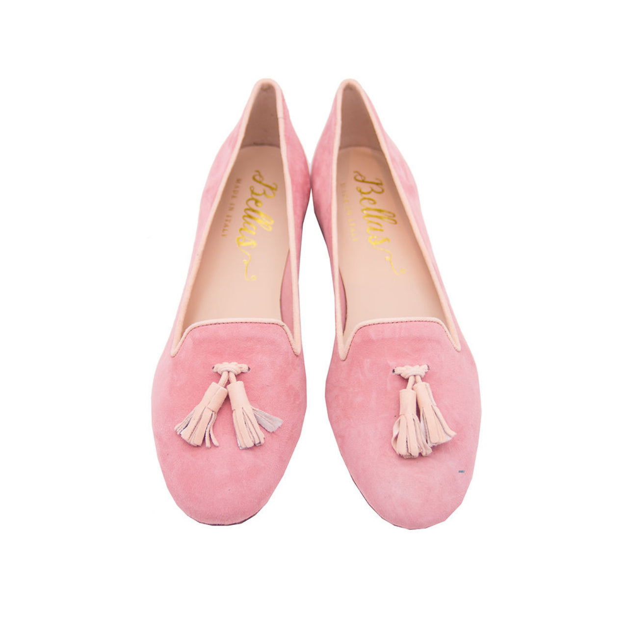 Caramella-Peach Tasselloafer Klassik