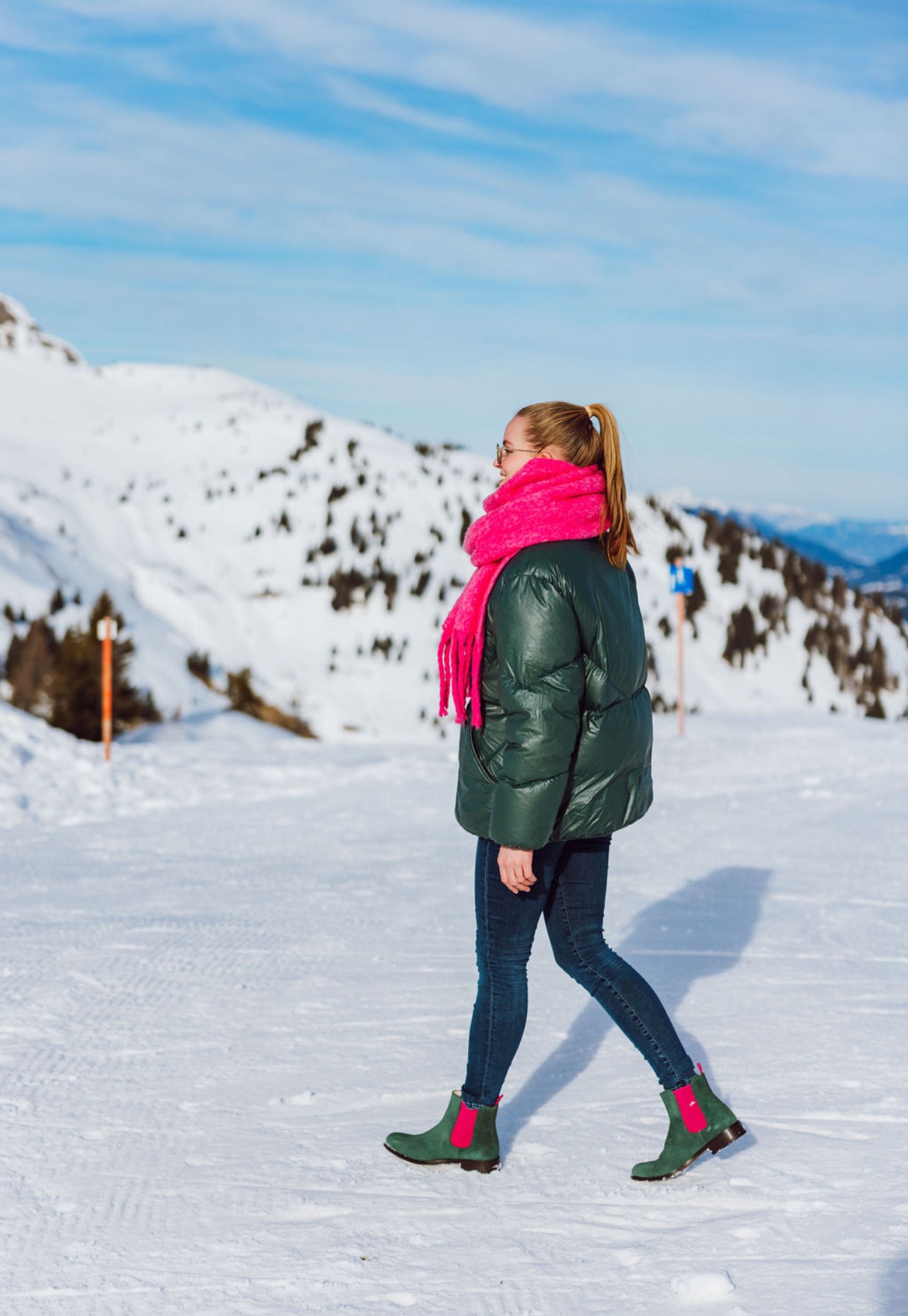 Chelsea Boots Foresta Pink