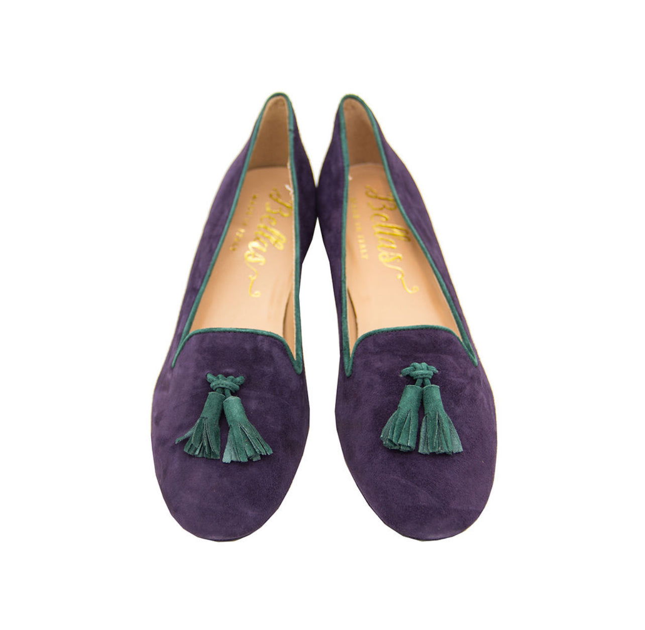 Dark Purple - Pino Tasselloafer Klassik