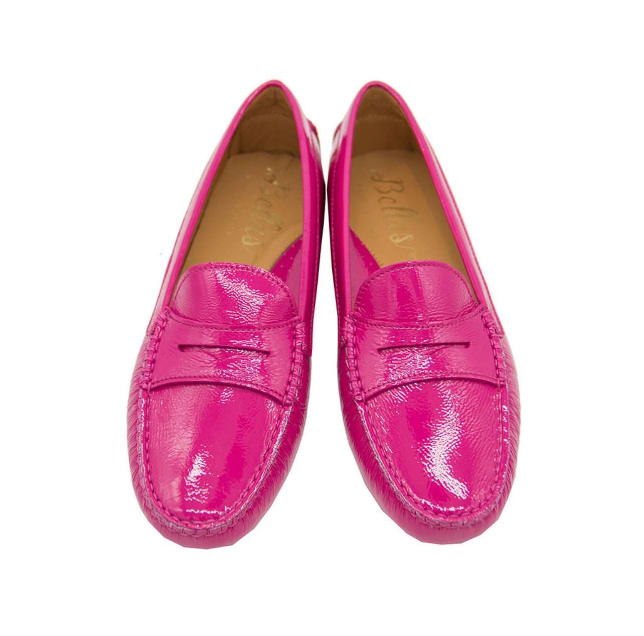 Moccasin Lack Fuxia