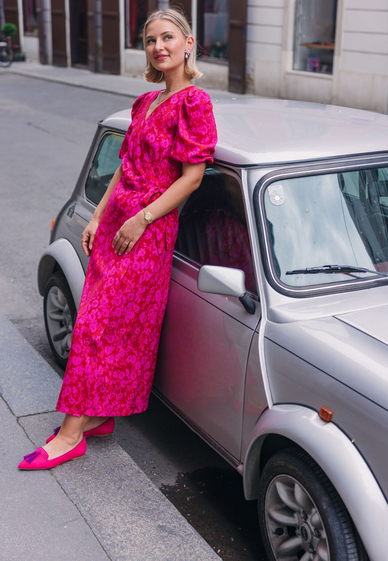 Fancy-Porpora Tasselloafer Pointy (langer Tassel)