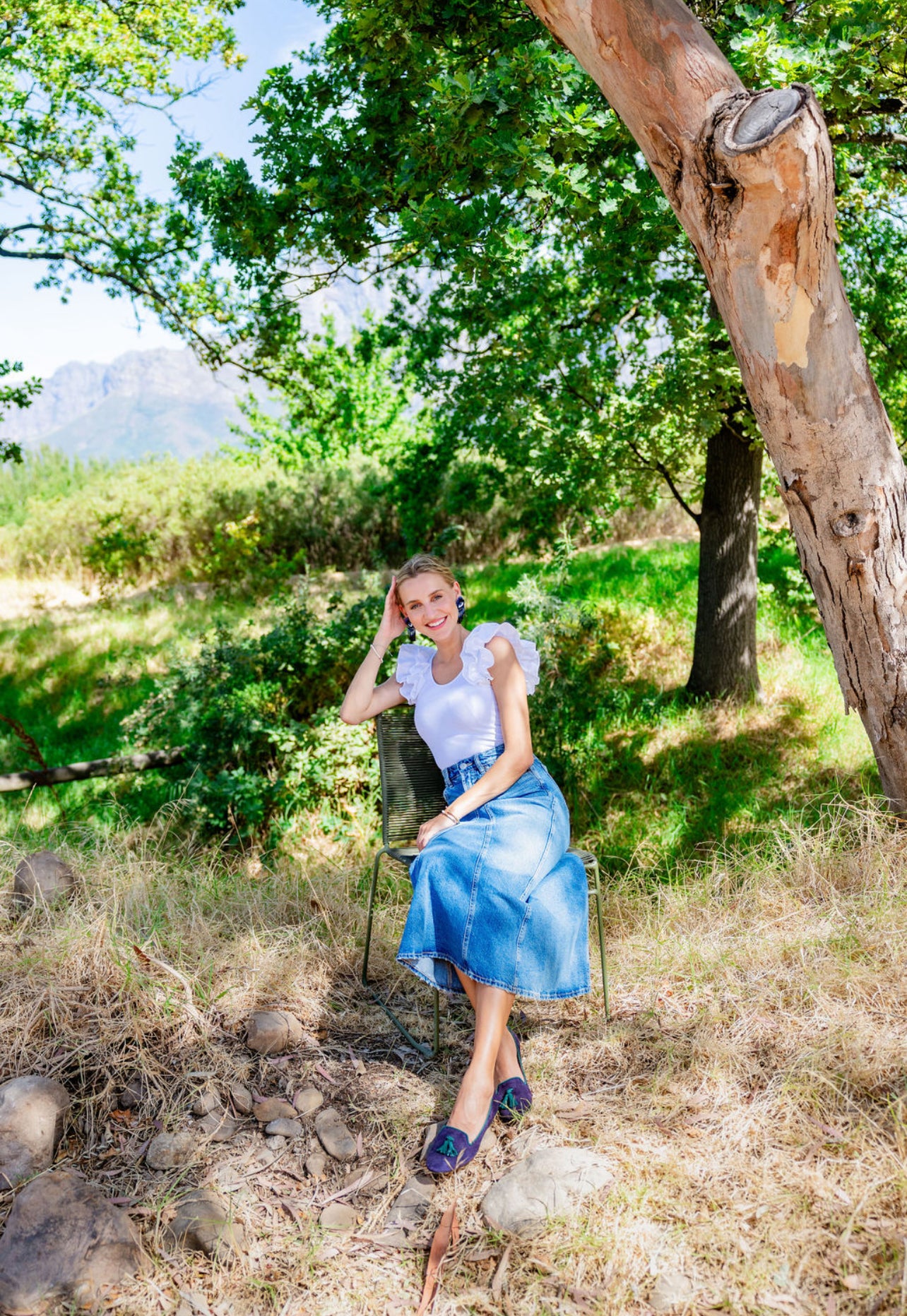 Dark Purple - Pino Tassel Loafer Classic