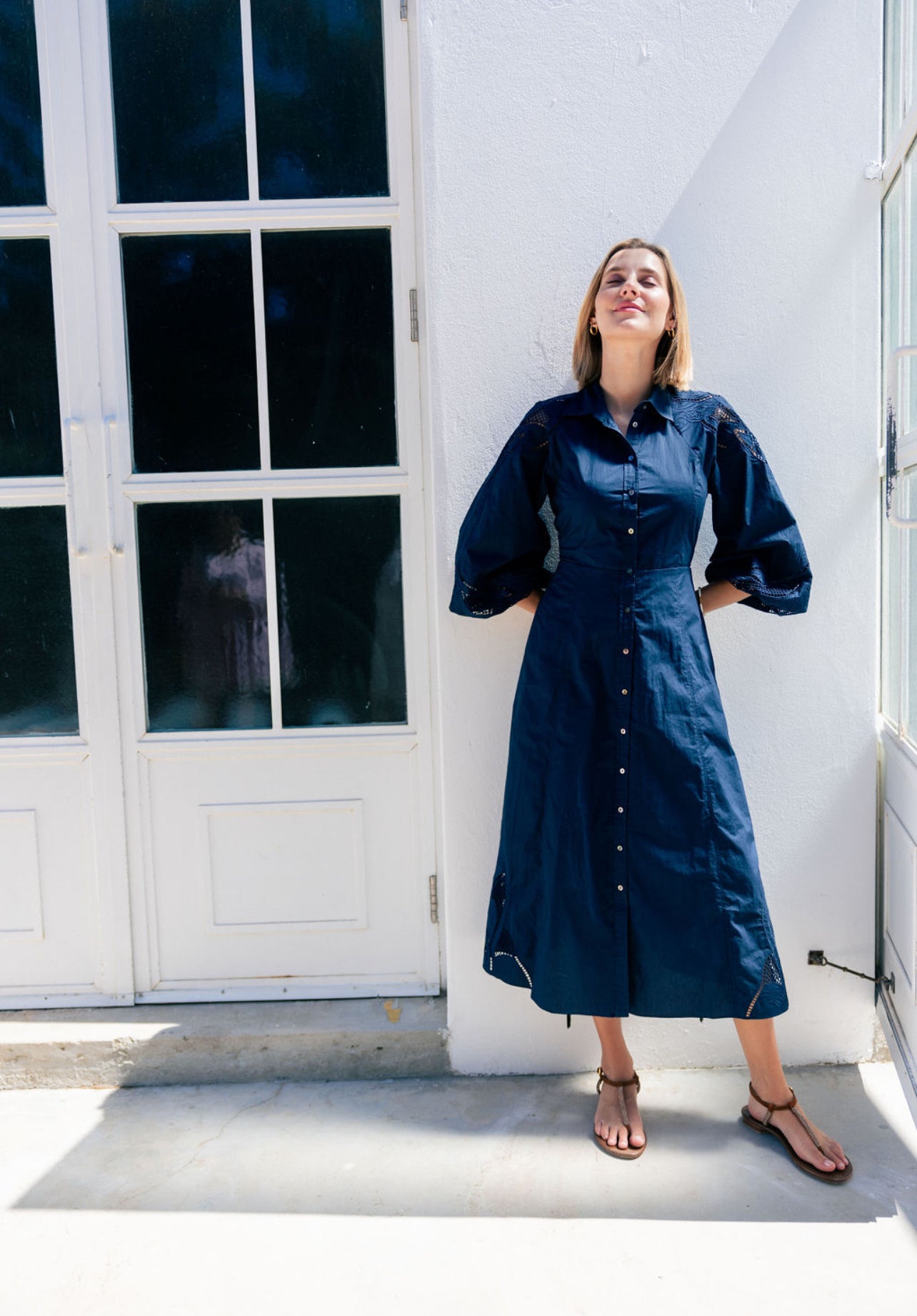 Sorrento Cuoio sandal