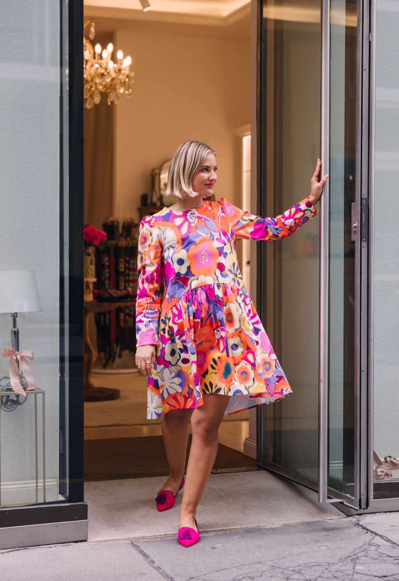 Fancy-Porpora Tasselloafer Pointy (langer Tassel)