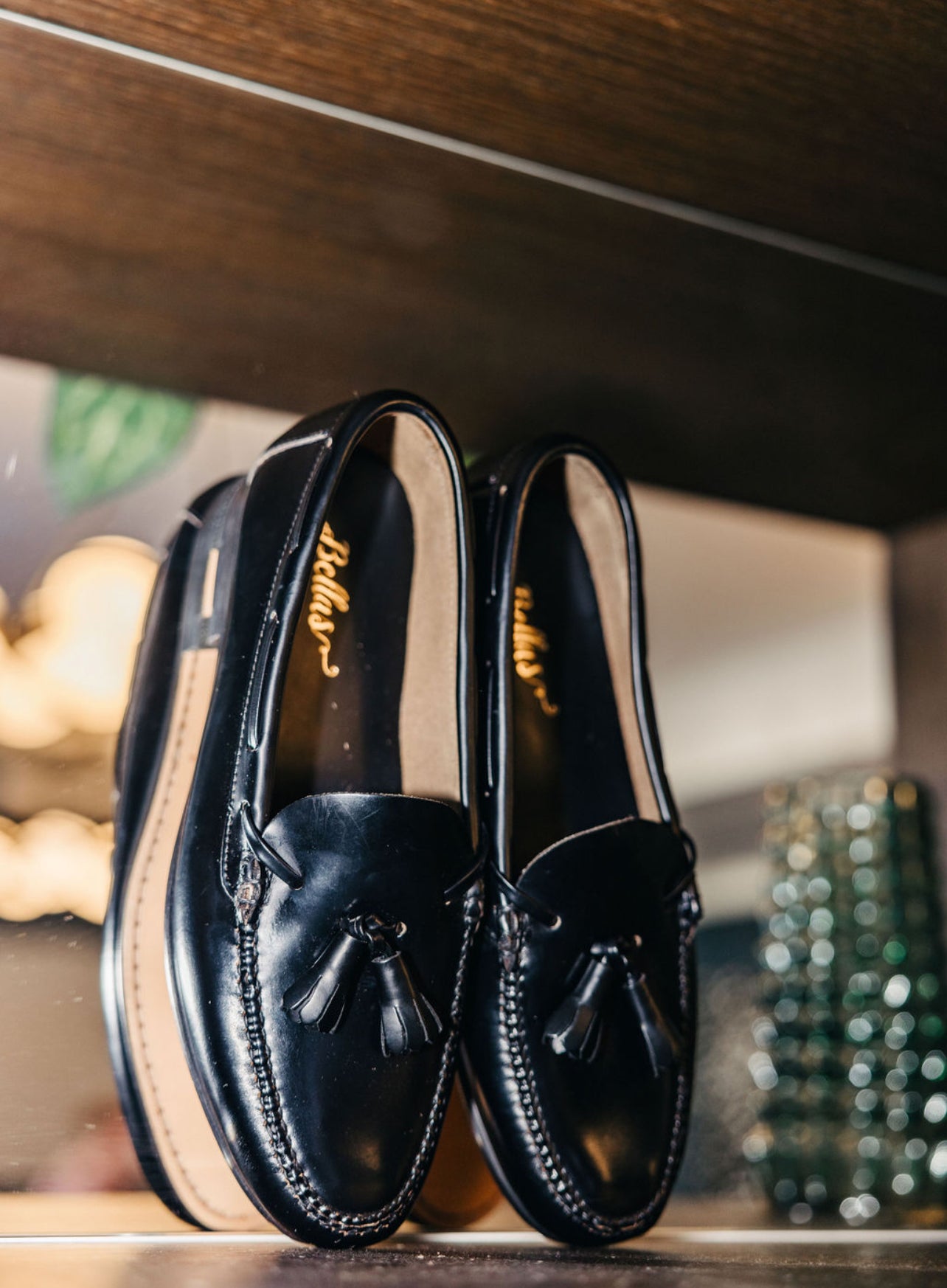 Ascot Antik Negro Tasselloafer