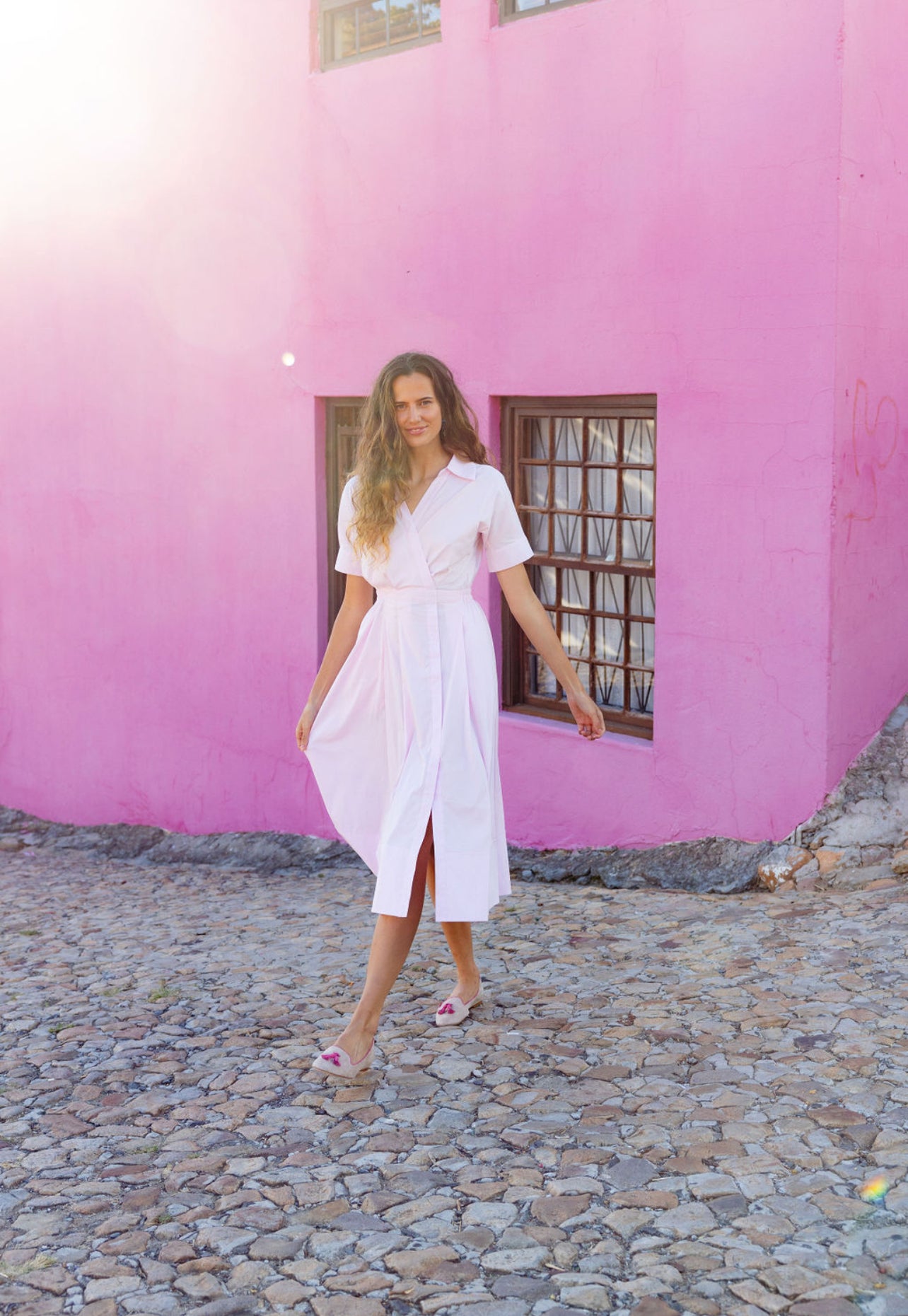 Ecru - Bubblegum Tasselloafer Klassik