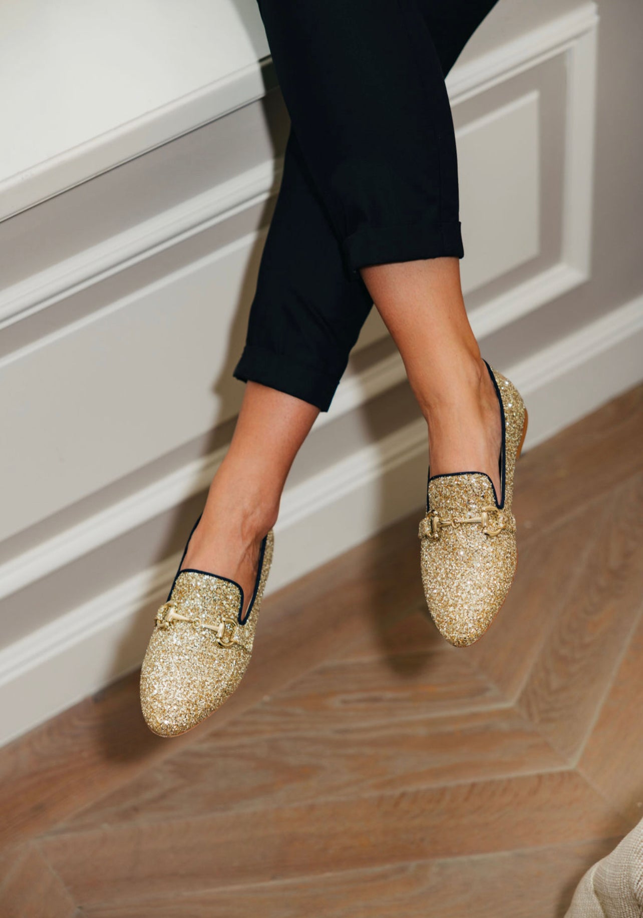 Cristal Gold Horsebit