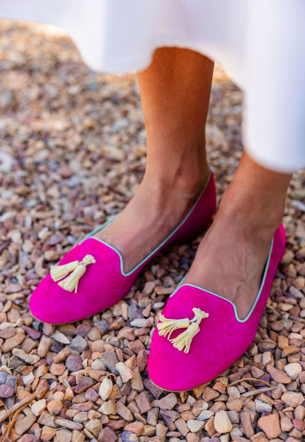 Fancy - Green - Signal Tassel Loafer Classic
