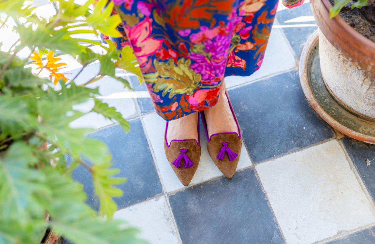 Caffe - Porpora Pointy