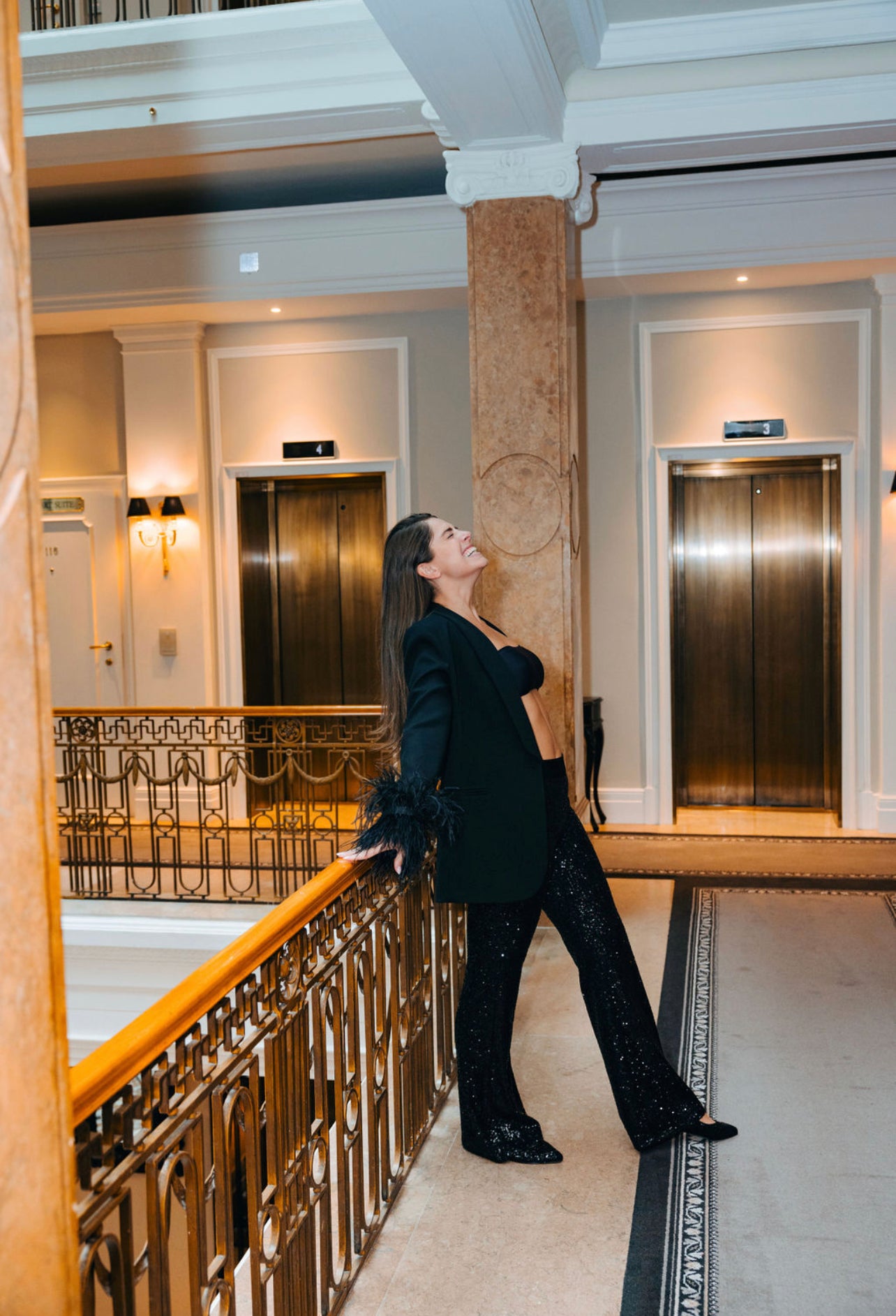 Mary Jane Pailletten Nero