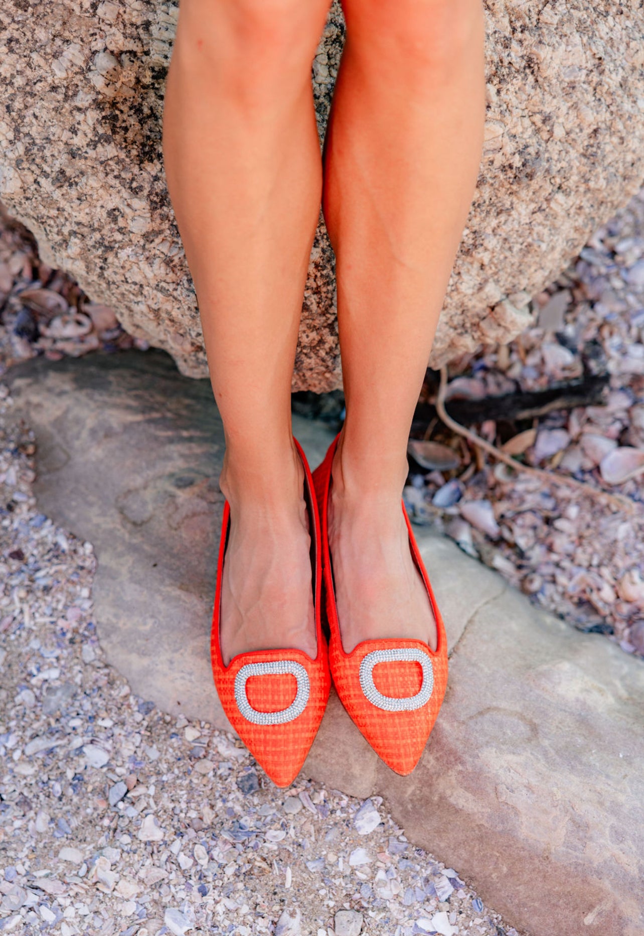 Pointy Arancio Cristal