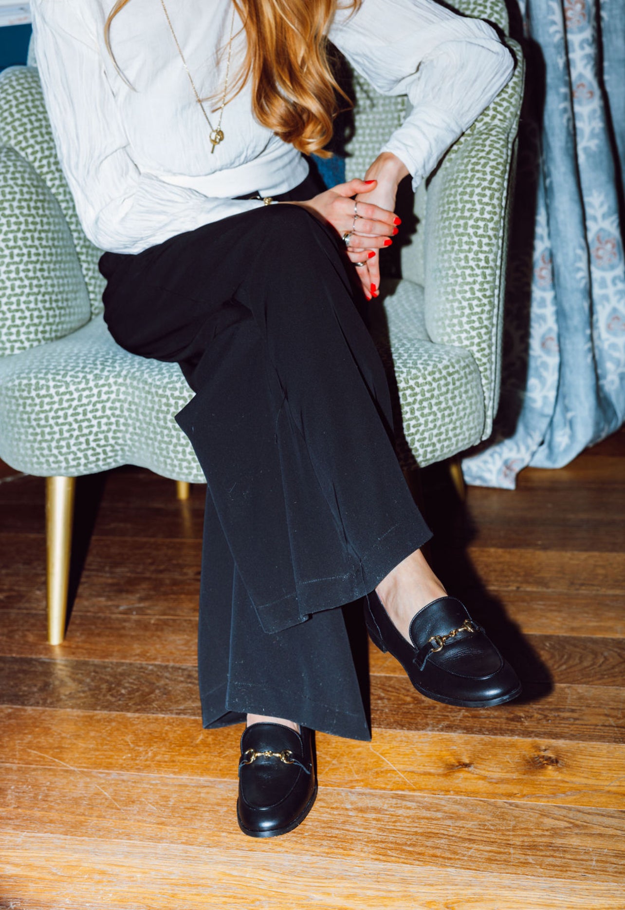 Pennyloafer Nero Horsebit